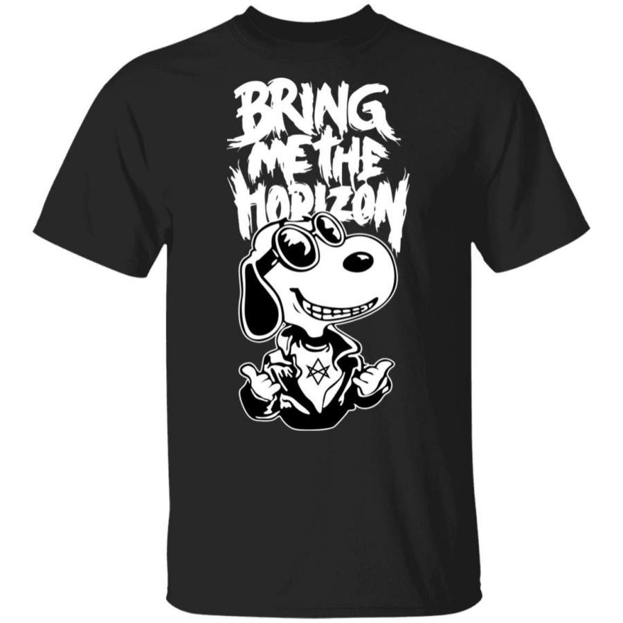 Snoopy Bring Me The Horizon T-shirt Rock Band Tee, Shirt Outfit Idea