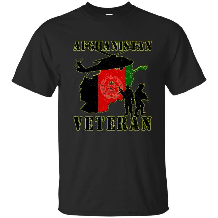 Afghanistan Veteran Tshirt