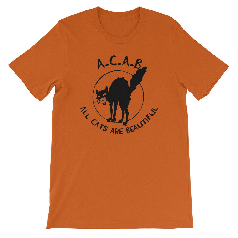 All Cats Are Beautiful (ACAB) – Sabo-Tabby IWW T-Shirt