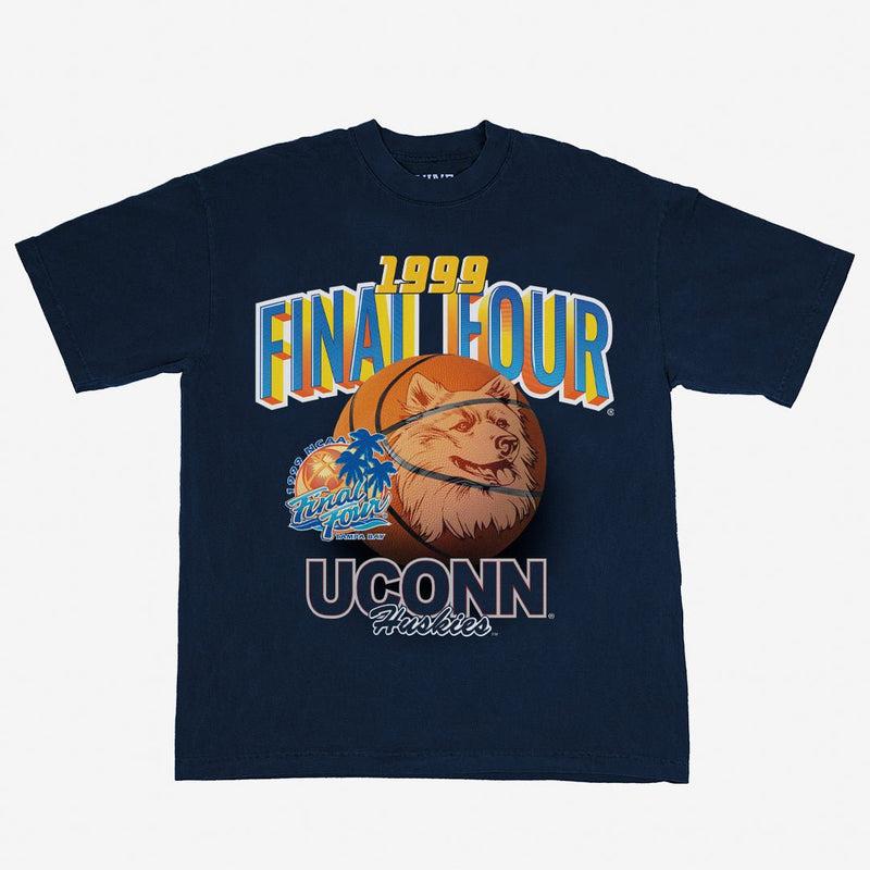 UCONN HUSKIES 1999 NCAA FINAL FOUR T-SHIRT, Shirt Outfit Idea