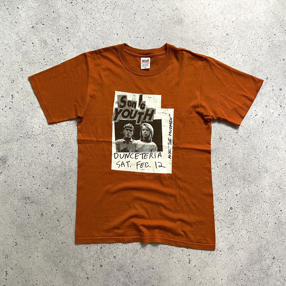 Vintage Sonic Youth Dunceteria Photo Mudmen Band T-Shirt 90s, Shirt Outfit, Gift For Men, For Women