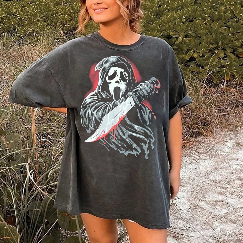 Scream Shirt, Ghost Face Shirt