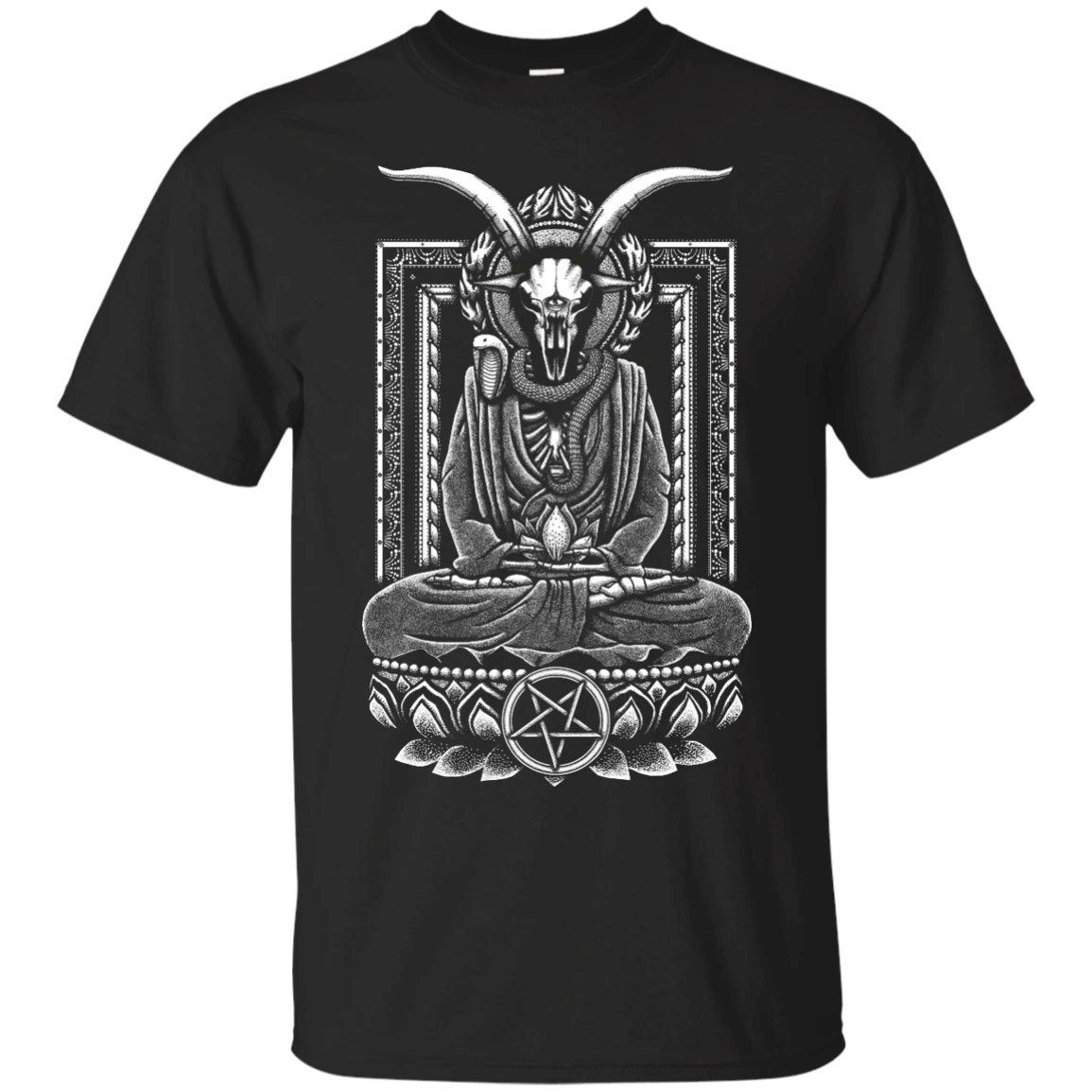 Baphomet – Baphomet Nirvana T Shirt & Hoodie