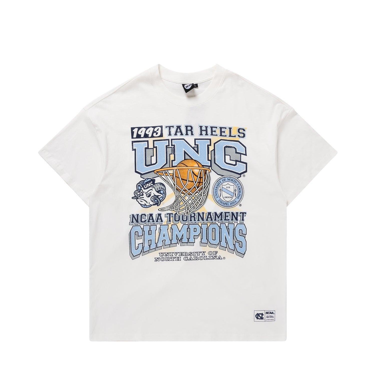 University Of North Carolina Tournament Champs NCAA Merch, Shirt Outfit Idea