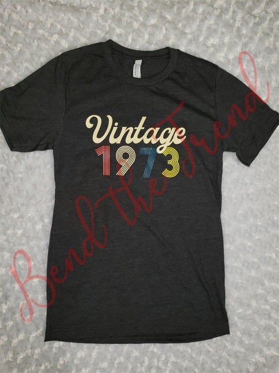 Vintage Birth Year Shirt