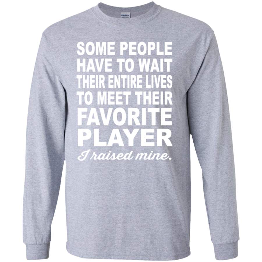 Some People To Meet Their Favorite Player SWEATSHIRT White