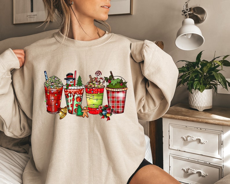 Christmas Coffee Sweatshirt