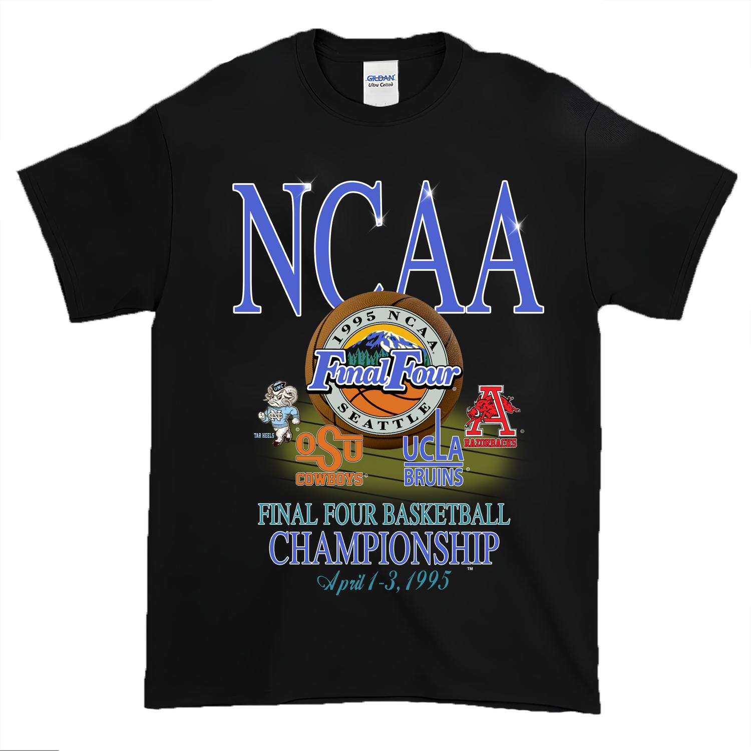 1995 NCAA Final Four Championship Vintage t-shirt, Vintage graphic tee Classic Cotton, Shirt Outfit Idea