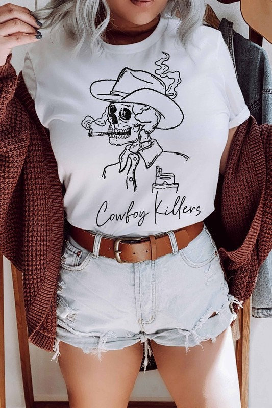 Cowboy Killer Shirt Yee Haw Shirt Nashville Shirt Midwest Shirt Lets go girls Shirt