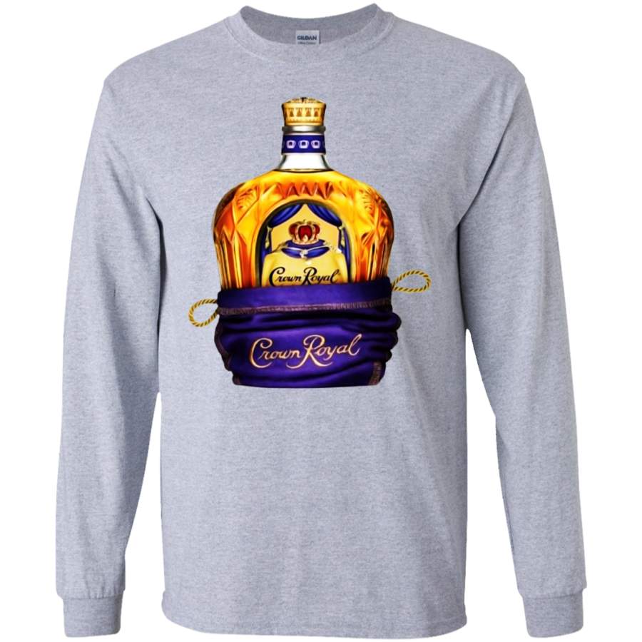 Crown Royal in a Bag Tee SWEATSHIRT