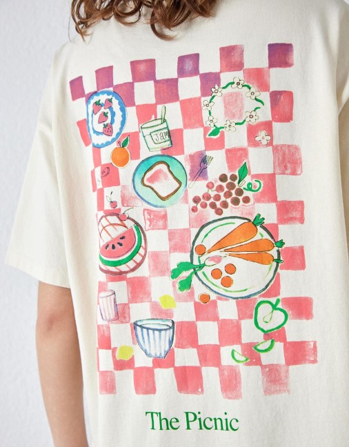 The Picnic Tee Shirt Outfits N297, Shirt Outfit Idea