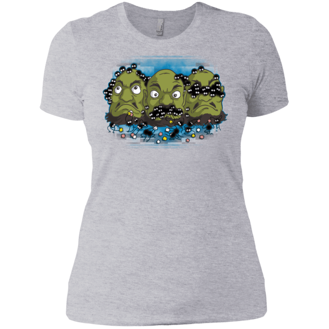 Three Heads Womens Premium T-Shirt