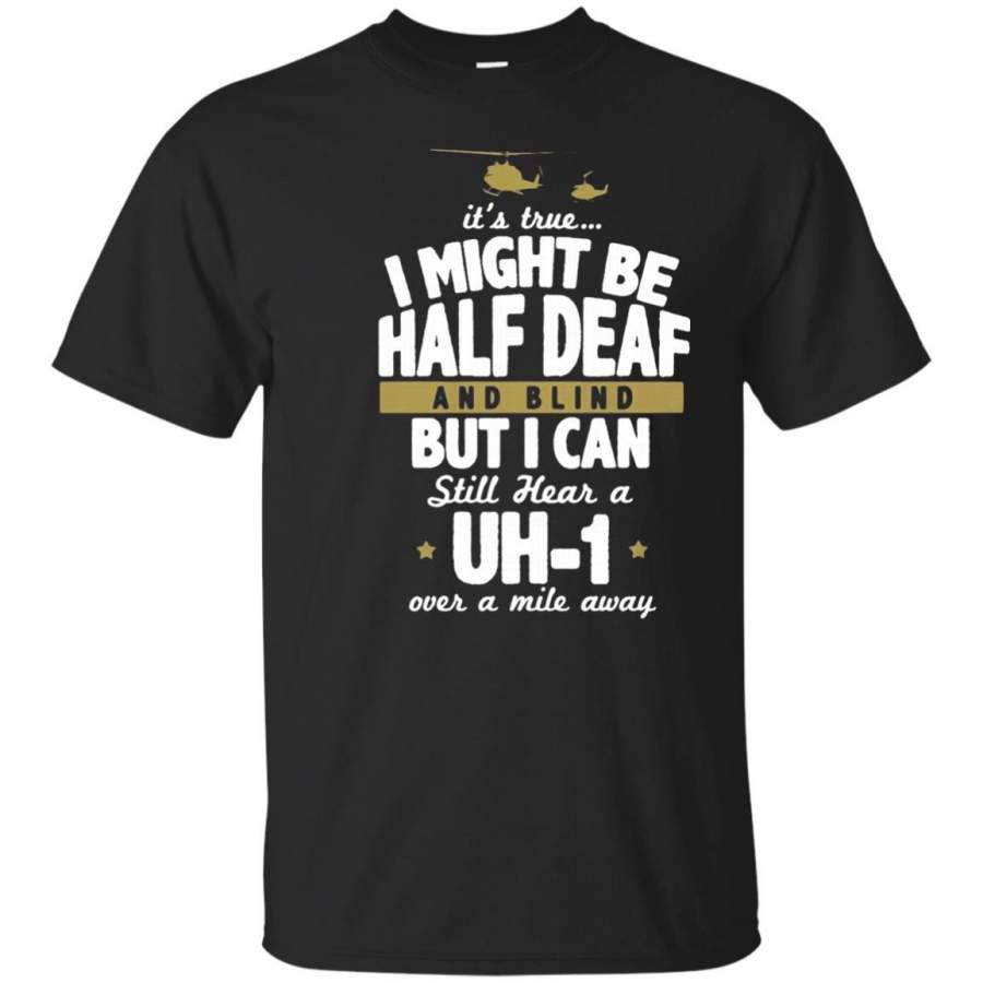 Awesome Uh-1 Veteran T Shirt