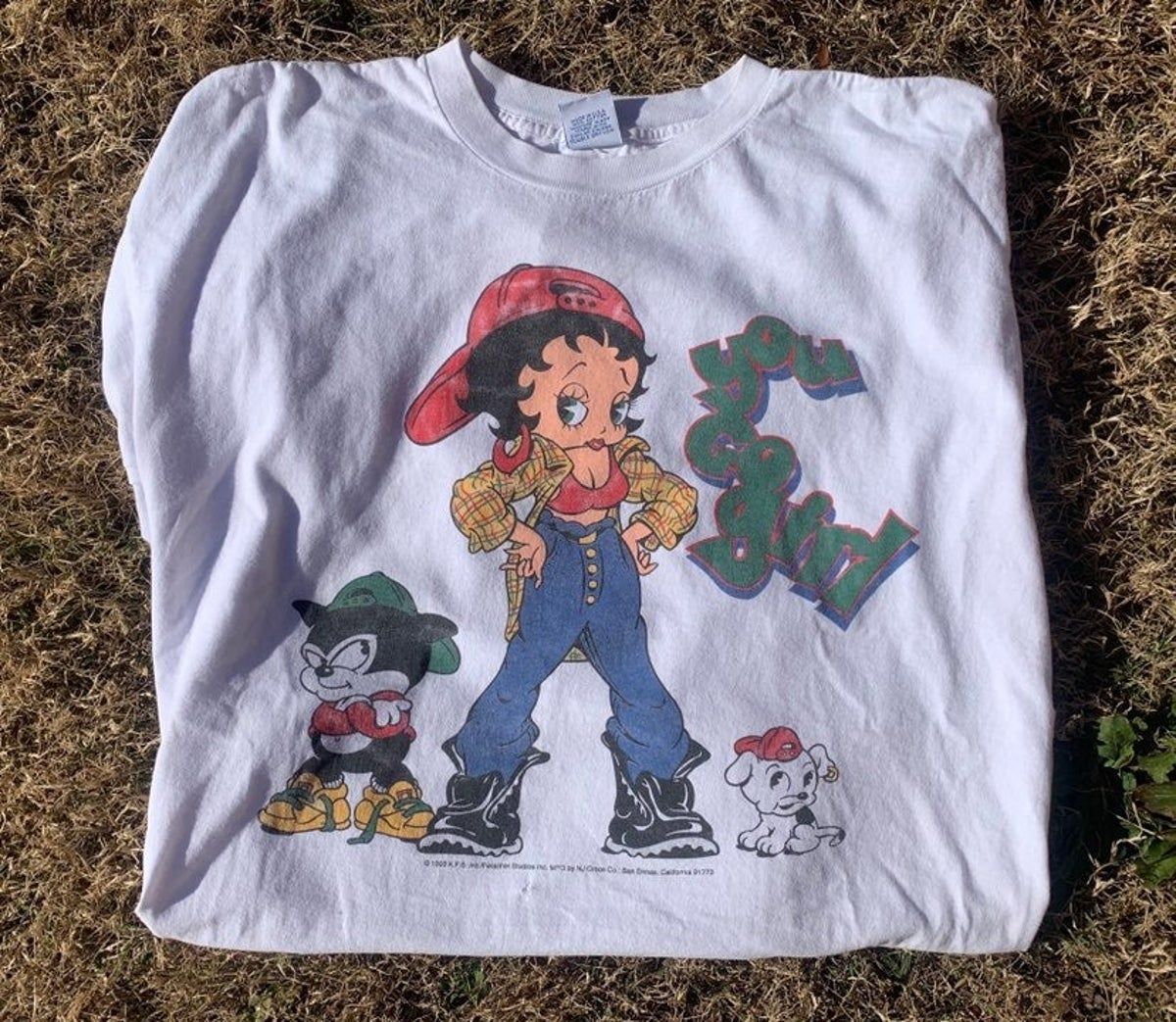 Vintage Betty Boop Shirt Rare Vintage shirt, Shirt Outfit Idea