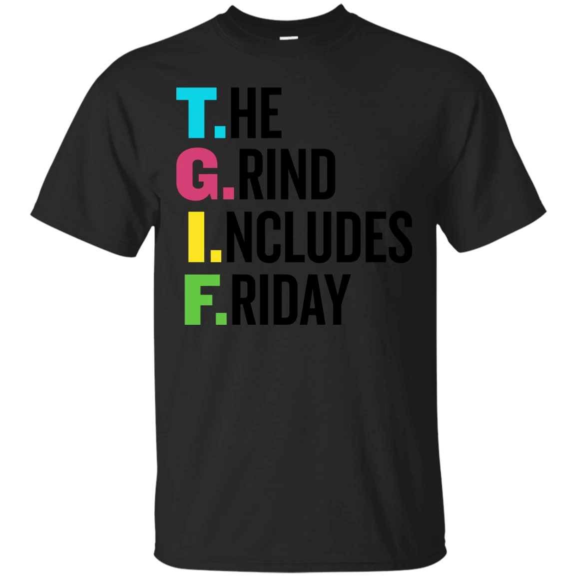 Cash – Tgif The Grind Includes Friday T Shirt Hoodie