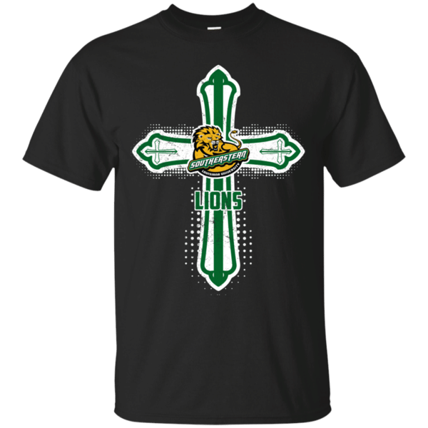 Southeastern Louisiana Lions T Shirts Cross Hoodies Sweatshirts 8472