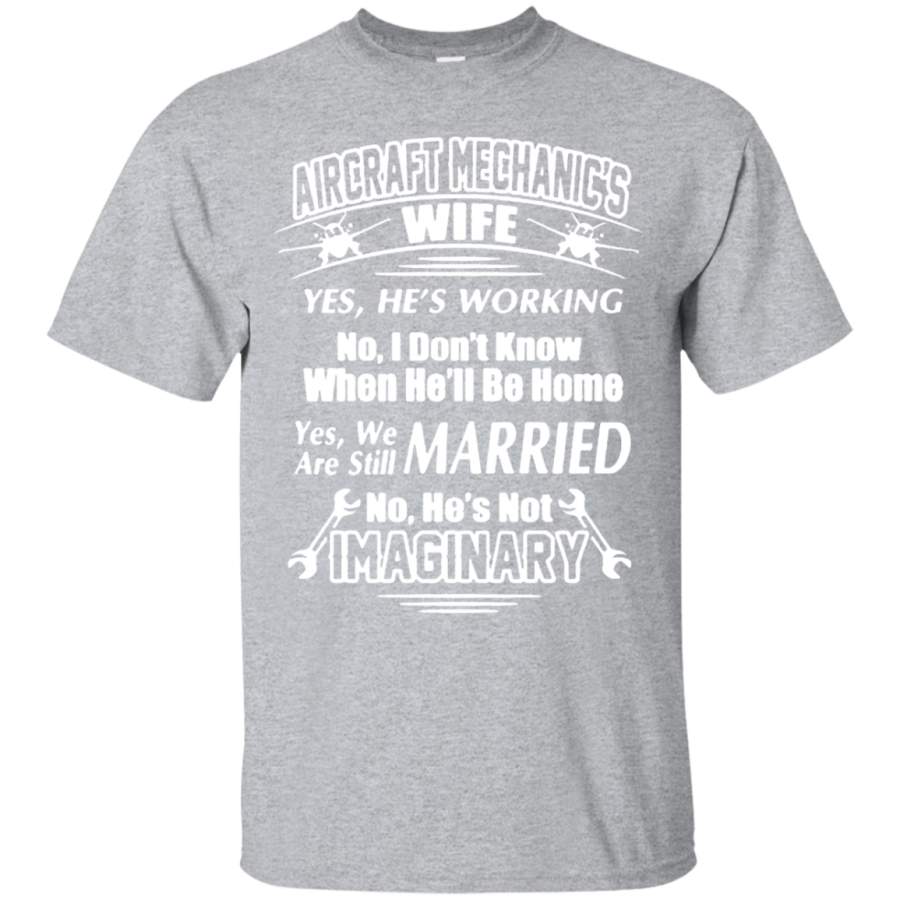 Aircraft Mechanic’s Wife T Shirt