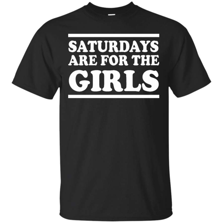 Saturdays shirt are for the Girls 3 tee (blue)