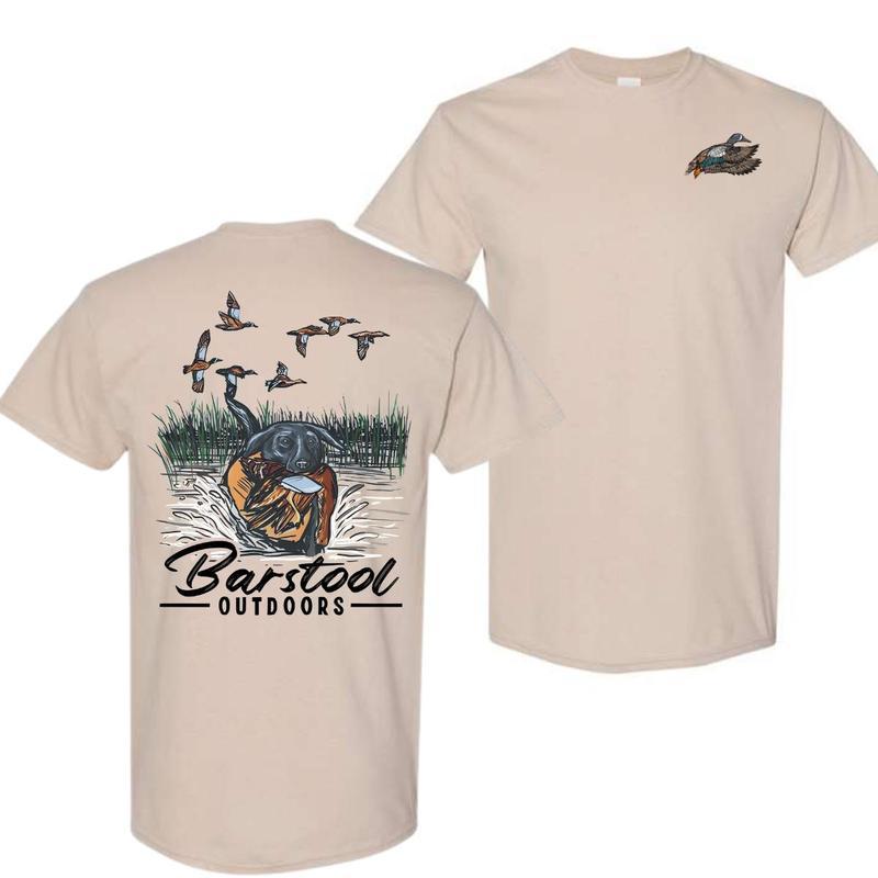 Busch Light Shirt, Busch Light Outdoors Duck Hunting Dog Best Friends 2 Sides Gift For Men And Women