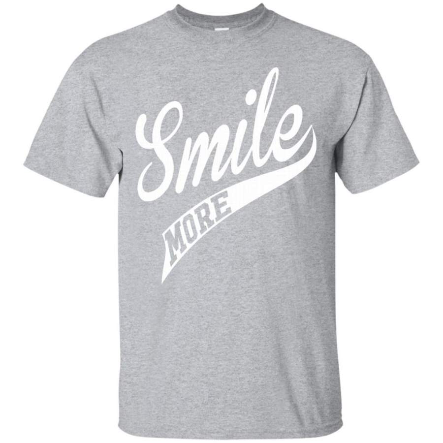 Smile More T-Shirt 2