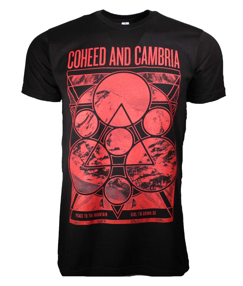 Coheed And Cambria Mountain Peace T-Shirt