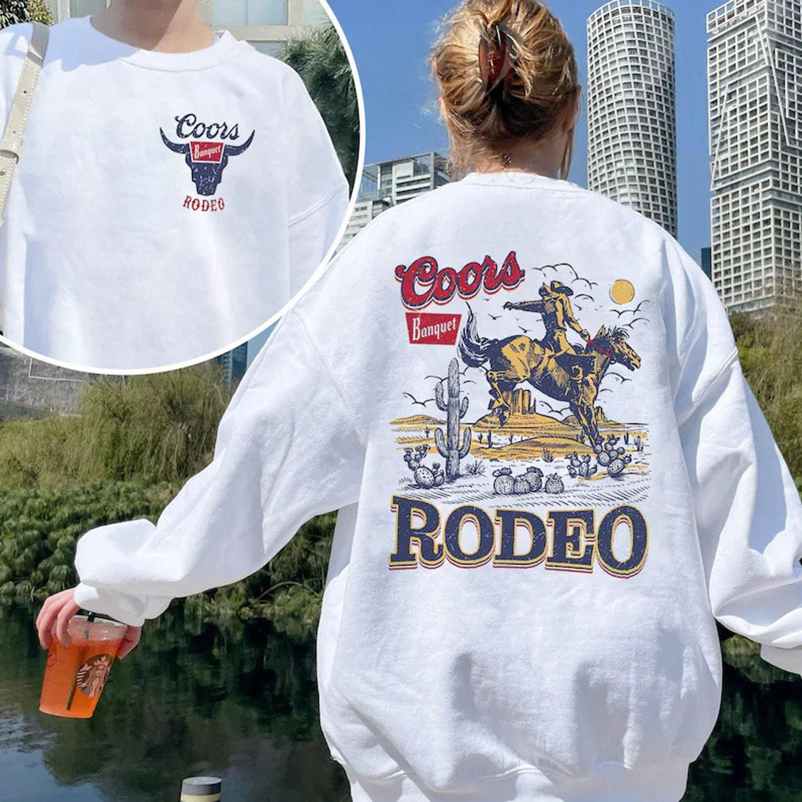 Coors Banquet Rodeo Hoodie, Coors Banquet Rodeo Sweatshirt