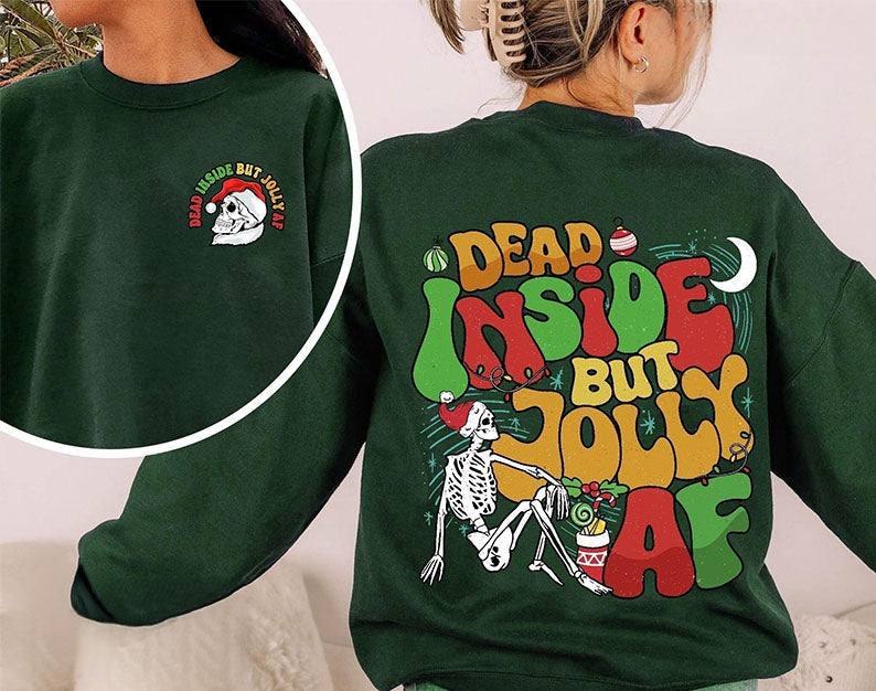 Skeleton Christmas Sweatshirt