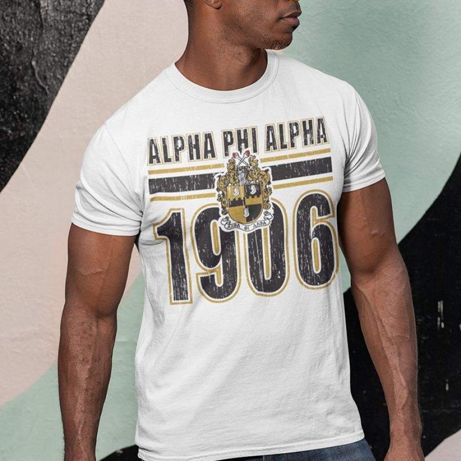 Alpha Phi Alpha Homage T-Shirt