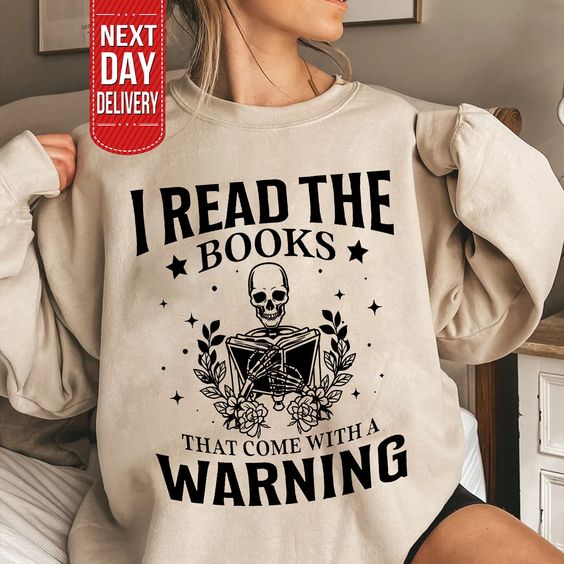 Spicy Book Lover Sweatshirt