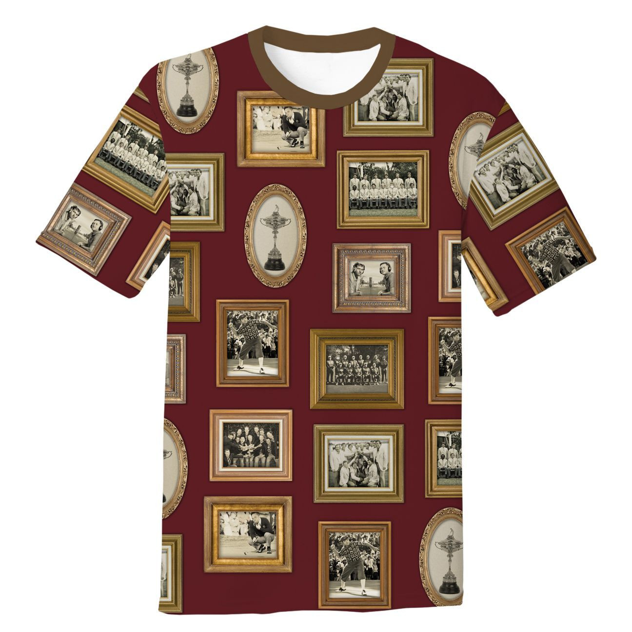 Tj Brookline Ryder Cup T-Shirt All Over Print Shirt