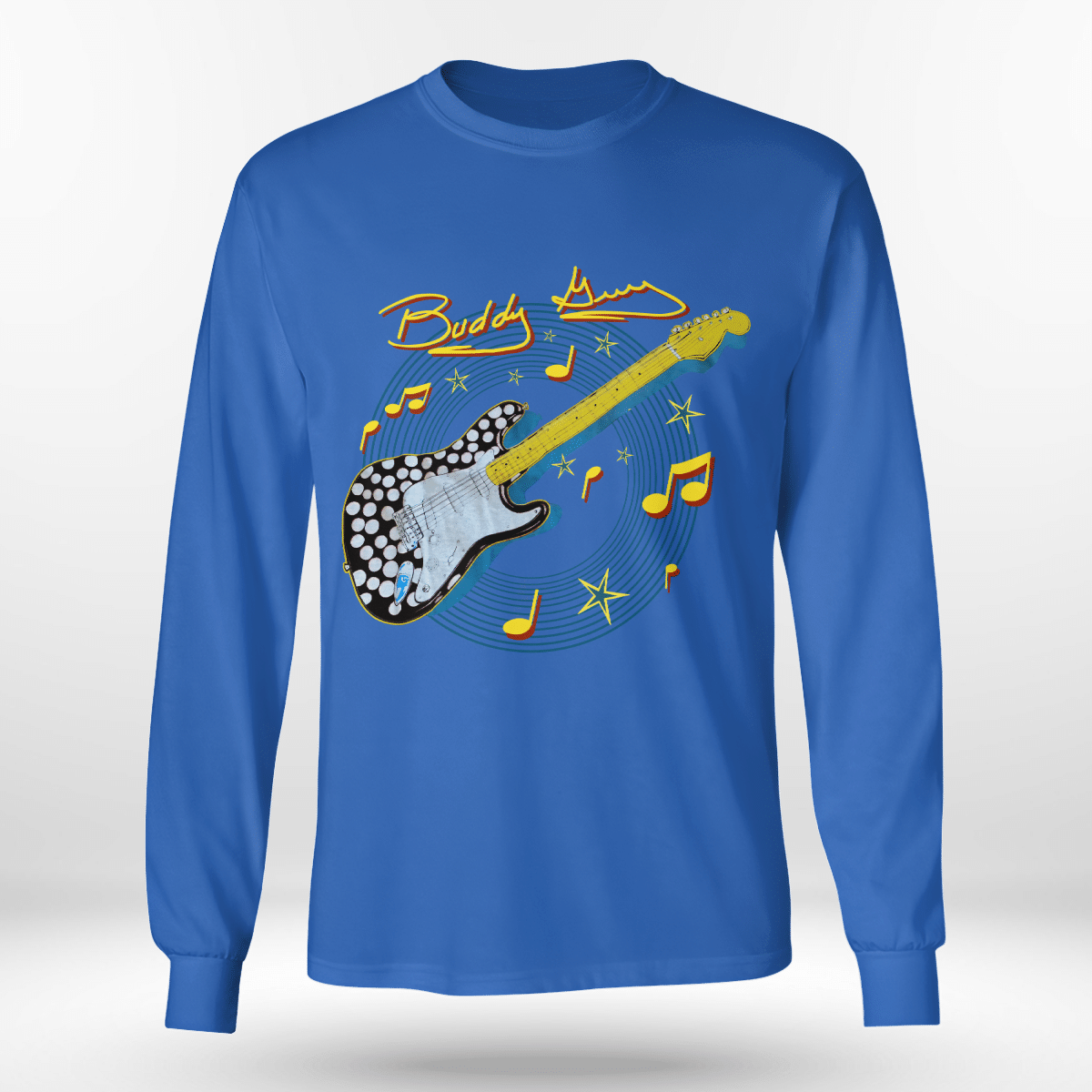 Vintage 90’S Buddy Guy Concert Long Sleeve Tee