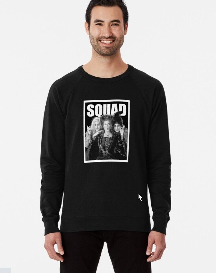 Sanderson Sisters Squad Sweatshirt