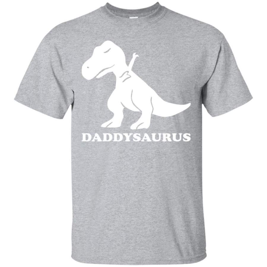 Daddysaurus Shirt, Dab Dinosaur Father’s Day T Shirt