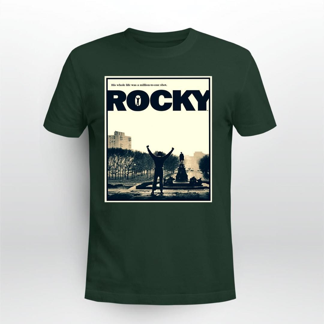 Womens Million To One Shot Rocky Shirt