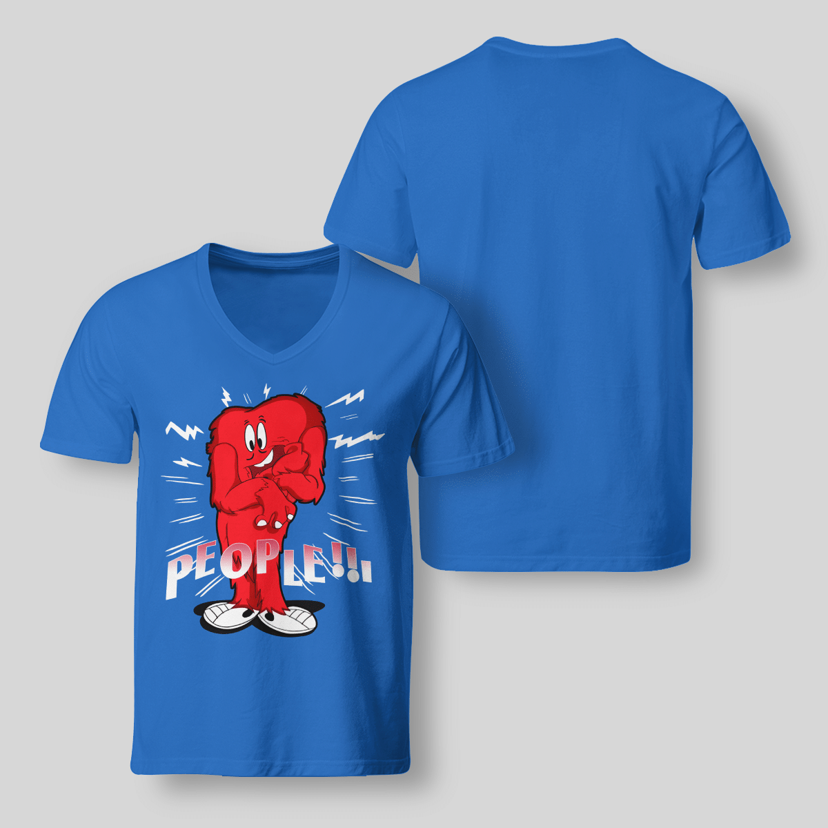 Vintage Gossamer Monster V-Neck T-Shirt