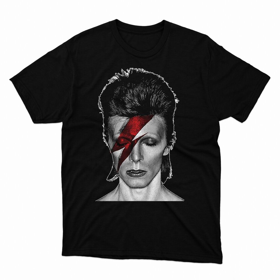 David Bowie Ziggy Star Dust T-Shirt, Shirt Outfit Idea