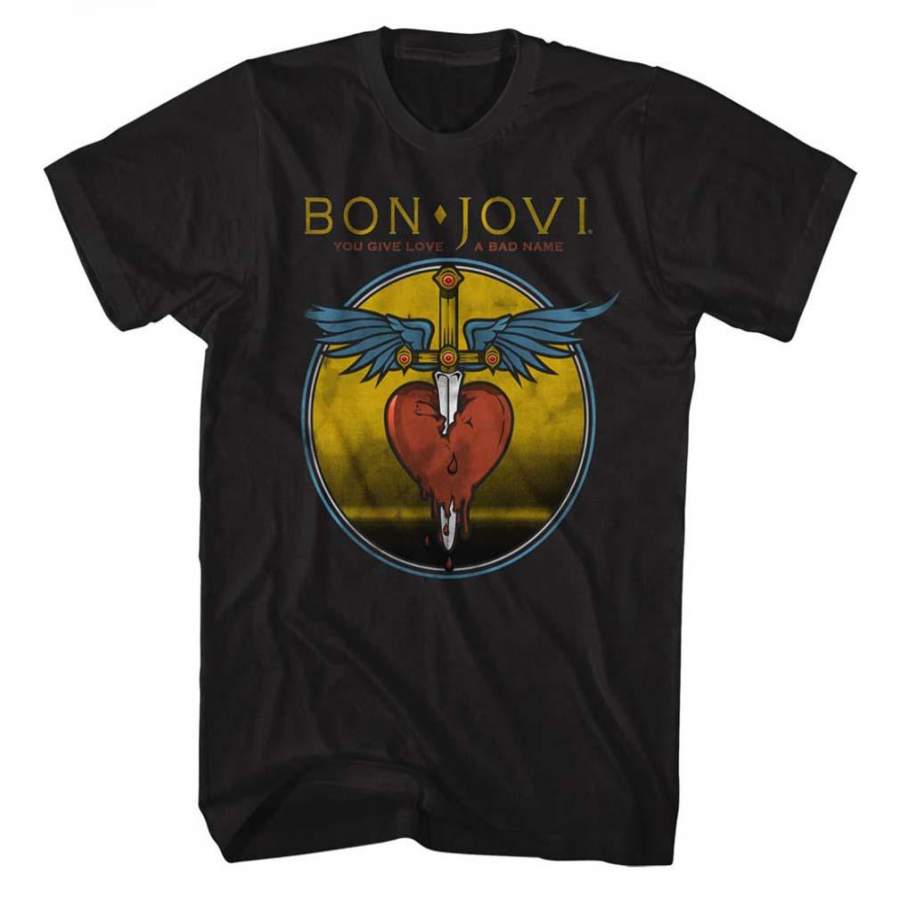 Bon Jovi Bad Name T-Shirt