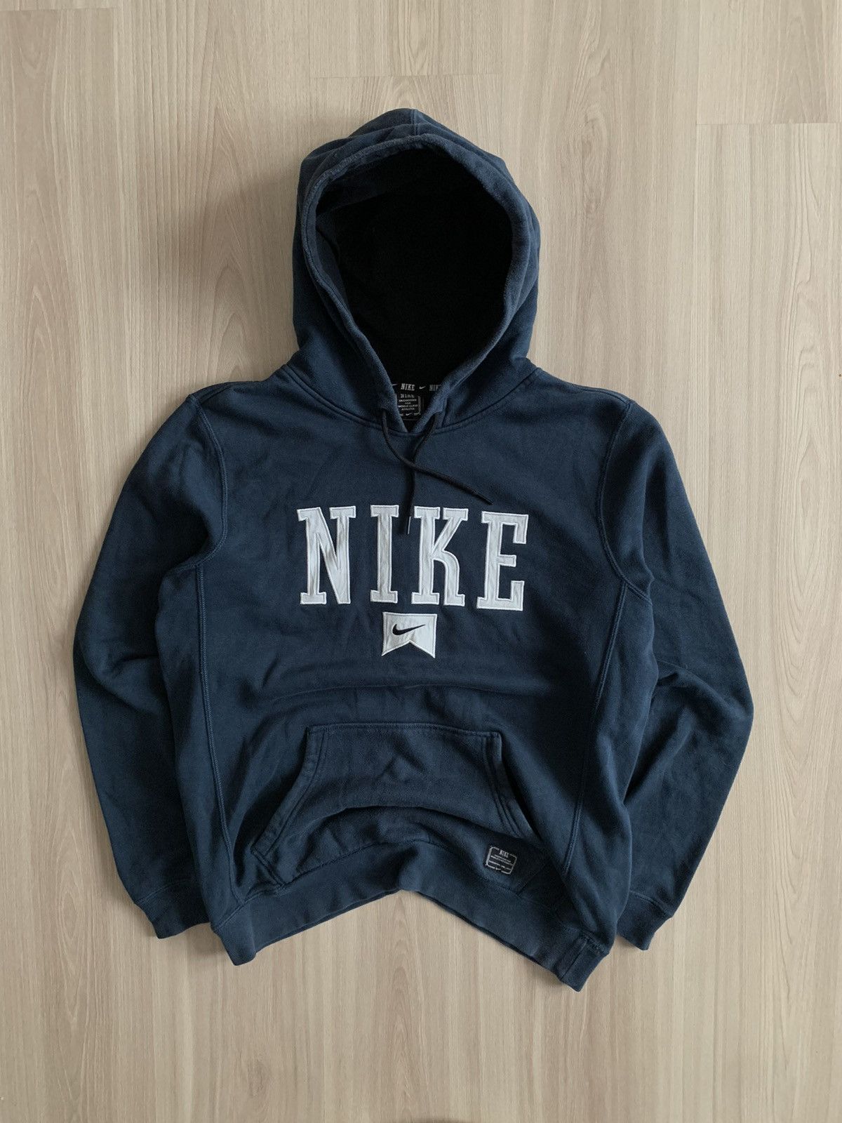 Vintage Nike Hooded Big Logo 00s, Shirt Outfit, Gift For Men, For Women