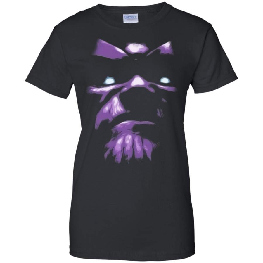 Thanos Shirt Ladie’s Thano Face T-shirt