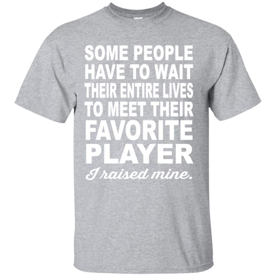 Some People To Meet Their Favorite Player T-Shirt White