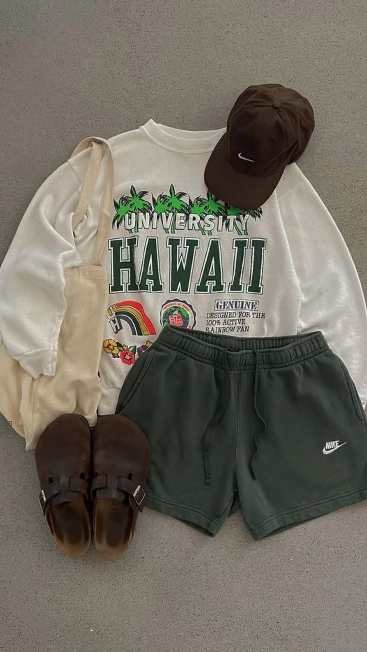 University Hawaii Sweatshirt NS154