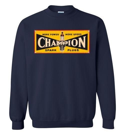 Champion Spark Plugs Sweatshirt