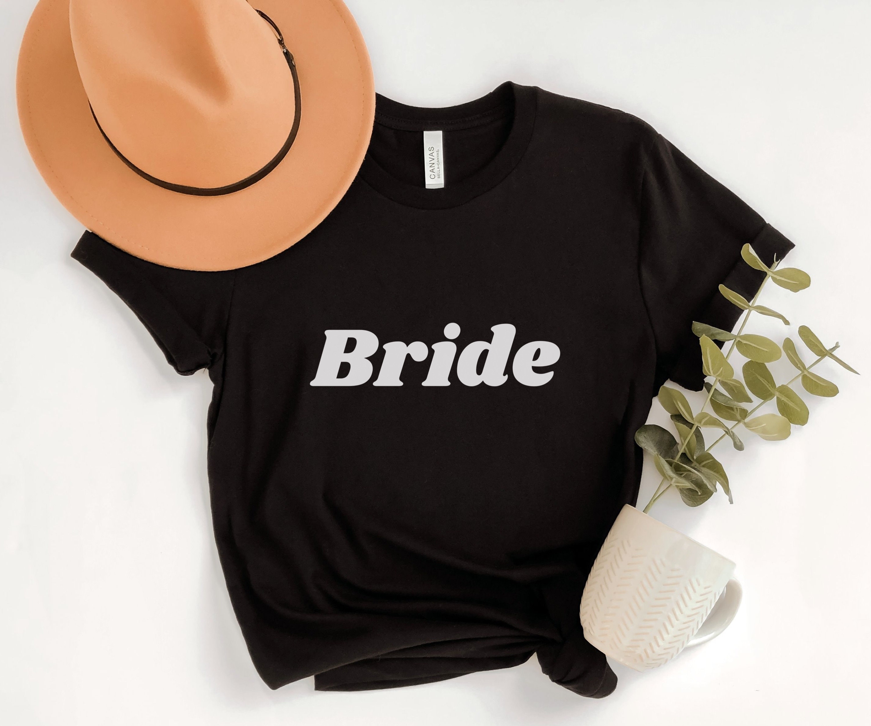 Bride Shirt Getting Ready Shirt Bridal Party Shirt Engagement Gift for Bride Girlfriend FiancÃ© Shirt I Said Yes Future Mrs Shirt Wedding Tee