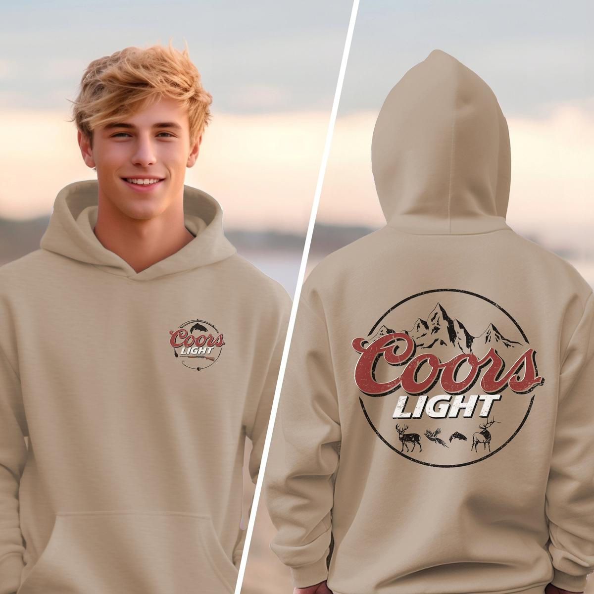 Coors Light Hunting Hoodie, Coors Light Hunting, For Men, For Women