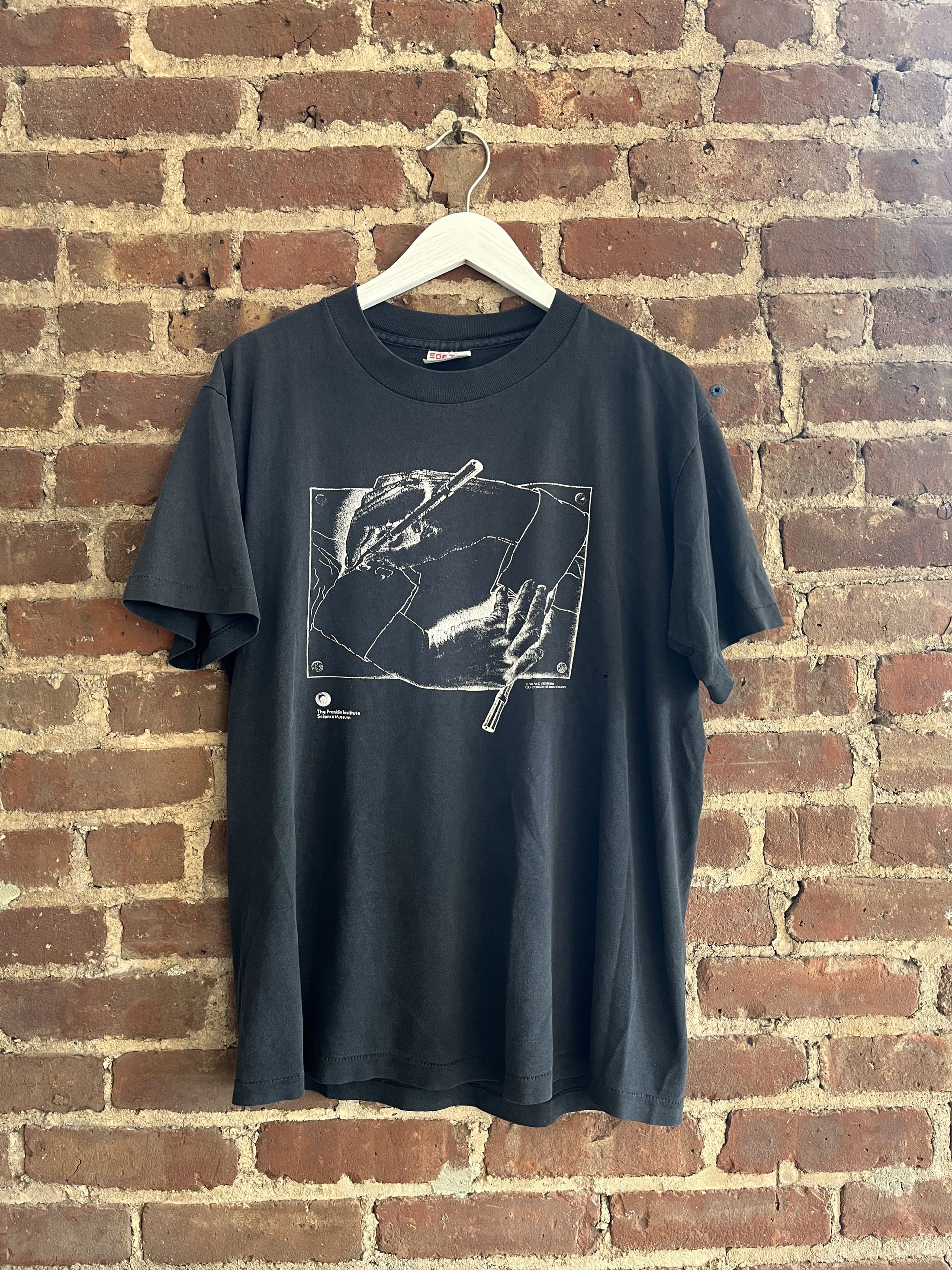 1990s MC Escher T-Shirt, Shirt Outfit, Gift For Men, For Women