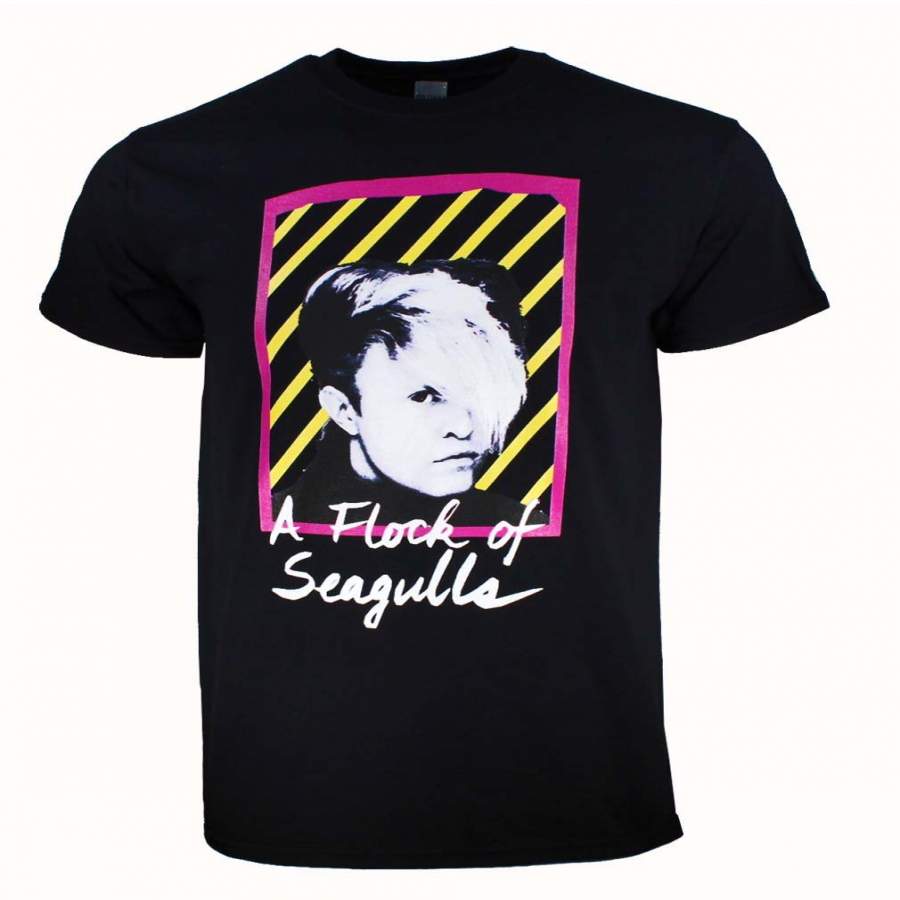 A Flock of Seagulls Neon T-Shirt