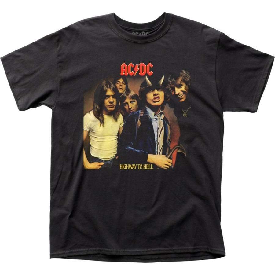 AC/DC LP Cover T-Shirt