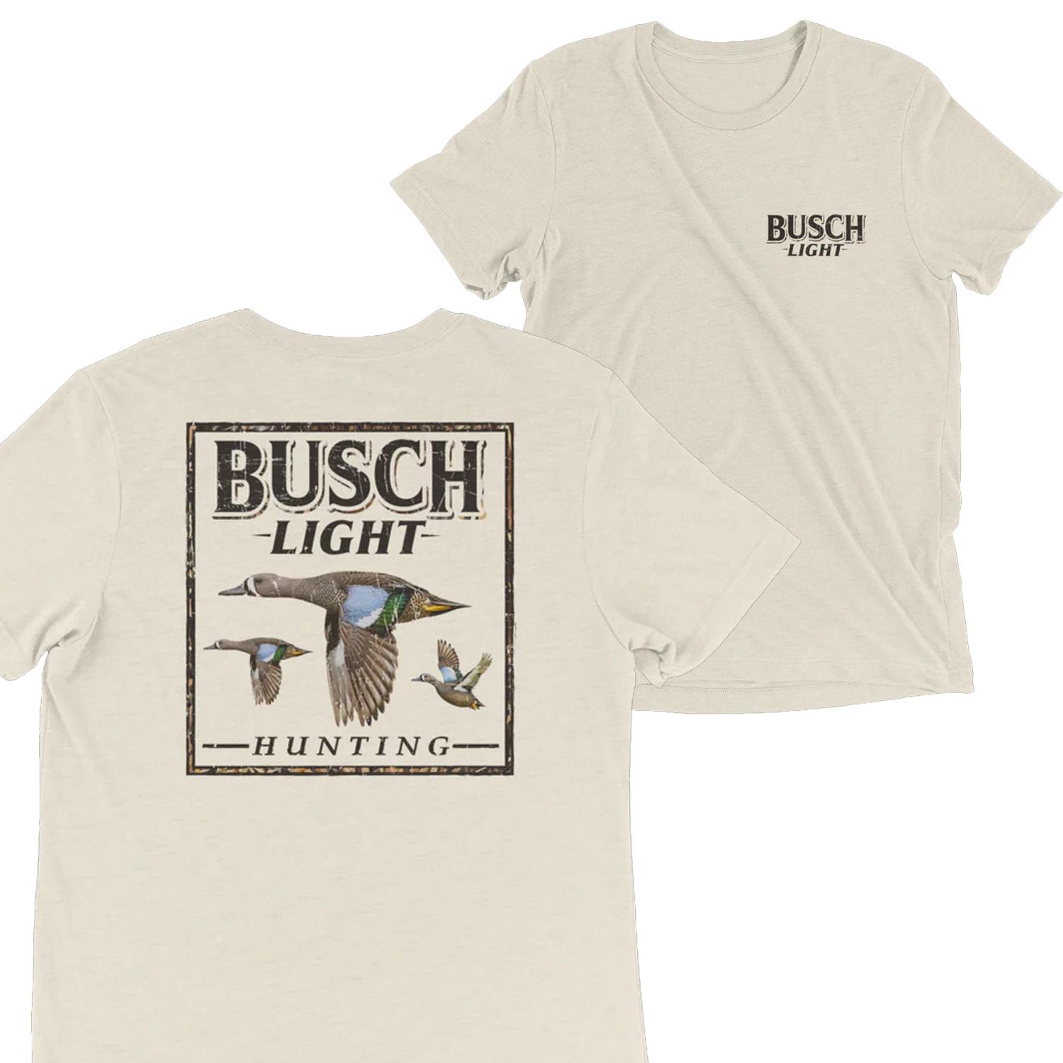 BUSCH LIGHT HUNTING CAMO DUCK T-SHIRT