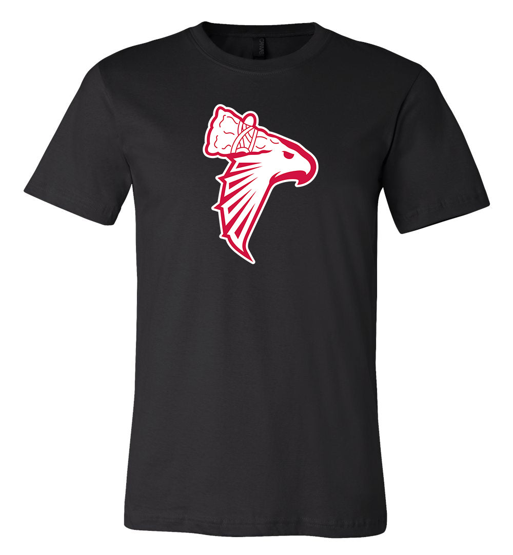 Atlanta Falcons Atlanta Braves Mash Up Logo T-Shirt