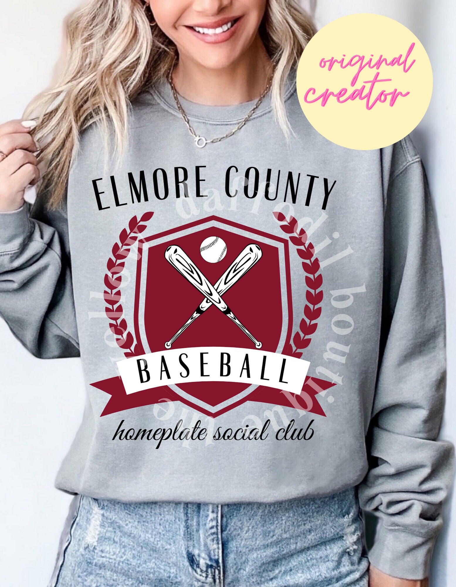 Custom Sports Shirt, Baseball Mom Aesthetic Gameday Sports Design, Trendy Social Babes, Girls Athletic Club, Girly Sideline Era Graphic